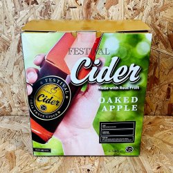 Festival Ales - Oaked Apple Cider - 40 Pint Homebrew Cider Kit - Brewbitz Homebrew Shop