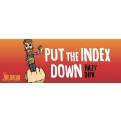 Jailbreak Brewing Company Put The Index Down 6 pack 12 oz. Can - Petite Cellars