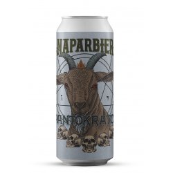 Naparbier - Pantokrator Doppelbock 9.7% ABV 440ml Can - Martins Off Licence