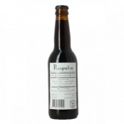 De Molen Rasputin Imperial Stout 330ml Bottle - Beer Head