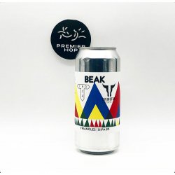 Beak Brewery Triangles  DIPA  8% - Premier Hop