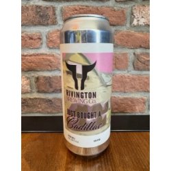 Just Bought A Cadillac  Rivington Brewing Co - The Hoptimist