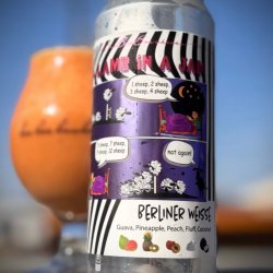 Baa Baa Brewhouse Lamb In A Jam - Guava, Pineapple, Peach, Fluff, Coconut Baa Baa Brewhouse Lamb In A Jam - Guava, Pineapple, Peach, Fluff, Coconut