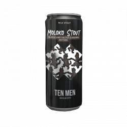 Ten Men MOLOKO STOUT: TRUFFLE AND SALTED CARAMEL EDITION MILK STOUT 0.33L - Rebrew