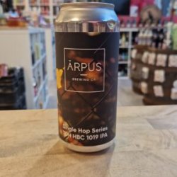 Arpus  Single Hop Series TDH HBC 1019 IPA - Het Biermeisje