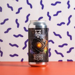 Azvex Brewing Company  Compressed Quarks Pale Ale  4.4% 440ml Can - All Good Beer