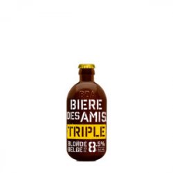 La Bière des Amis Triple - 33cl  - Centre Bohey