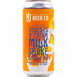 New Jersey Beer Company Peaches N' Cream - Half Time