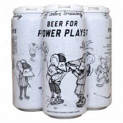 Off Color Beer For Power Plays - The Open Bottle