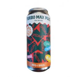 Ras LBock - Turbo Max Plus - 473ml - La Bière à Boire