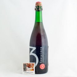 3 Fonteinen Framboos Oogst 2019 6% 75cl - La Domadora y el León