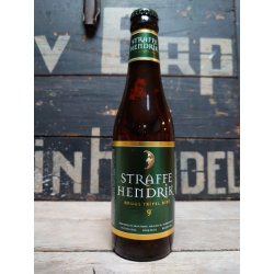 Straffe Hendrik Brugs Tripel Bier 9°