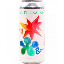 Grimm Artisanal Ales Brewery Kiki Bouba - Half Time