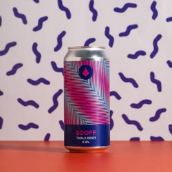 Drop Project  Scoff Table Beer  2.8% 440ml Can - All Good Beer