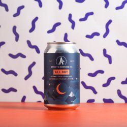 Athletic Brewing Co.  All Out AF Stout  0.5% 330ml Can - All Good Beer