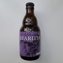 Zeven zonden Avaritia - 330ml - 0,5% - GUN Speciaalbieren