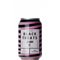 Galea  De Man Black Treats - Mister Hop