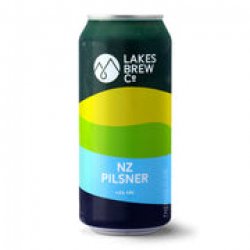 NZ Pilsner, 4.5% - The Fuss.Club