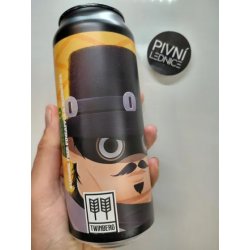 Twinberg ZERRO Pineapple & Mango 0% 0,5l - Pivní lednice