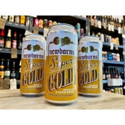 Newbarns  Super Gold — Lager - Wee Beer Shop