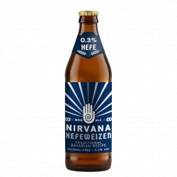 Nirvana Brewery Traditional Bavarian Hefeweizen