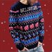 DELIRIUM HOLIDAY SWEATER 