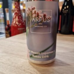 Arpus  TDH Mosaic Lupomax x Rakau DIPA - Het Biermeisje