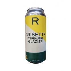 Robin - Grisette Épeautre Glacier - 473ml - La Bière à Boire