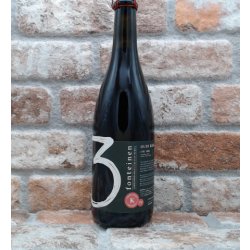 3 Fonteinen Oude Kriek Geturfd seizoen 1920 2019 LambiekGeuze - 75 CL - House of Beers Uden