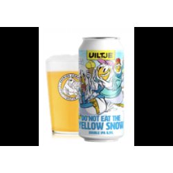 Uiltje Craft Beer Do Not Eat The Yellow Snow 12x44CL - Van Bieren