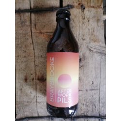 Braybrooke After Work Pils 5% (330ml bottle) - waterintobeer