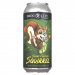 Smog City Sabre Toothed Squirrel Hoppy Amber Ale 473ml BB 140725 