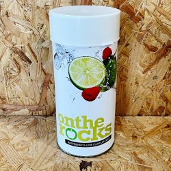 On The Rocks Raspberry & Lime Cider Kit - 40 Pint - Brewbitz Homebrew Shop