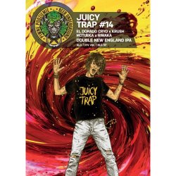 Piwne Podziemie Juicy Trap 14: El Dorado Cryo x Krush x Motueka x Riwaka 500ml - Funky Fluid