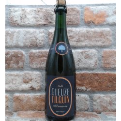 Tilquin Oude Gueuze 2017 LambiekGeuze - 75 CL - House of Beers Uden