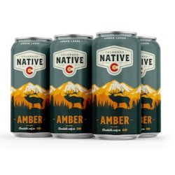 Colorado Native Amber Lager 6 pack 12 oz. Can - Outback Liquors