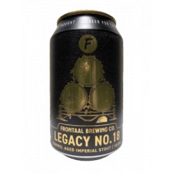 Frontaal Legacy No. 18 - Beer Dudes