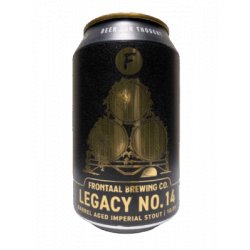 Frontaal Legacy No. 14 - Beer Dudes