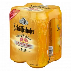 Schofferhofer Grapefruit Hefeweizen - The Open Bottle