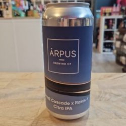 Arpus  TDH NZ Cascade x Rakau x Citra IPA - Het Biermeisje