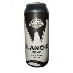 Ruisseau Noir - Blanche - 473ml - La Bière à Boire