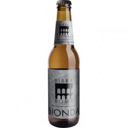 Birra Roma Bionda 4.9% Vol 33 Cl - Beer Solution