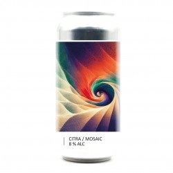 Popihn DIPA DDH Citra Mosaic - 44 cl - Drinks Explorer