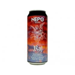 Nepomucen - 18°Raj Bar 0,5l plech 5,6% alc. - Beer Butik