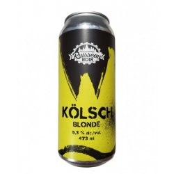 Ruisseau Noir - Kolsch - 473ml - La Bière à Boire