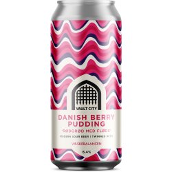 Vault City Danish Berry Pudding Sour   - Quality Drops Craft Beer