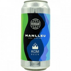 Verdant Brewing Co. X KOM Beer – Manlleu - Rebel Beer Cans