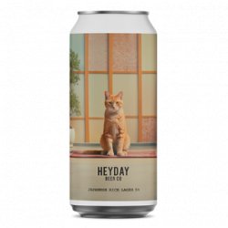 Heyday Japanese Rice Lager 440ml - The Beer Cellar