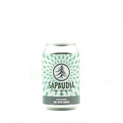 Sapaudia citrus + Pine ale -  Sapaudia - Une Petite Mousse