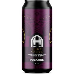 Vault City Kirsch of Life x Vocation Sour   - Quality Drops Craft Beer